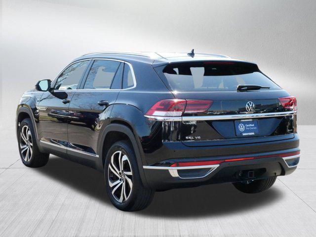 used 2023 Volkswagen Atlas Cross Sport car, priced at $35,975