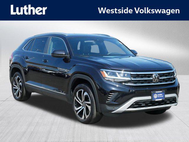 used 2023 Volkswagen Atlas Cross Sport car, priced at $35,975