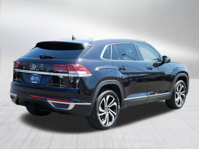 used 2023 Volkswagen Atlas Cross Sport car, priced at $35,975