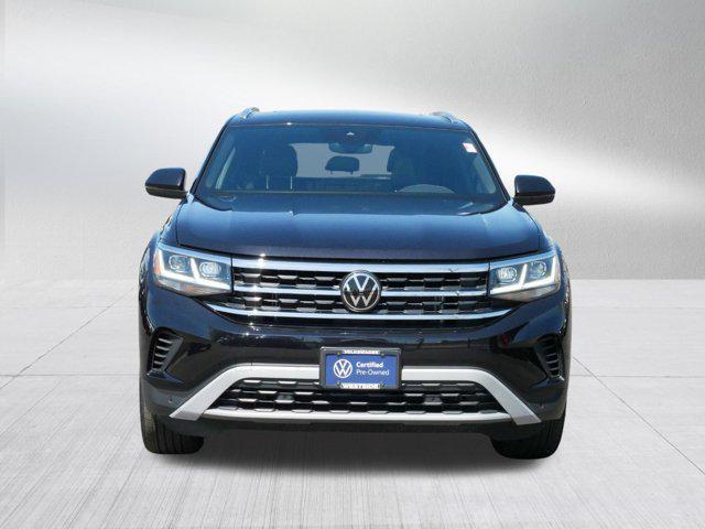 used 2023 Volkswagen Atlas Cross Sport car, priced at $35,975