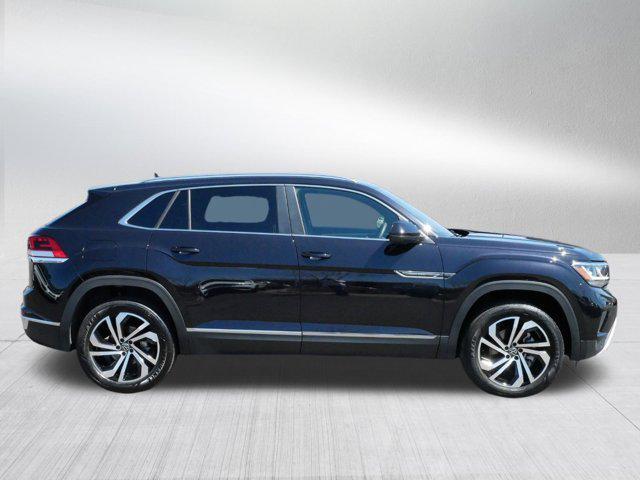 used 2023 Volkswagen Atlas Cross Sport car, priced at $35,975