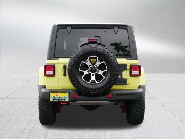 used 2023 Jeep Wrangler car, priced at $39,975