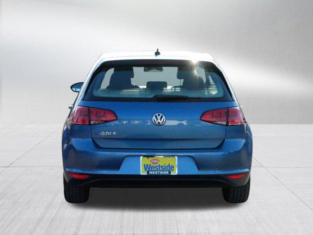 used 2016 Volkswagen e-Golf car, priced at $11,475