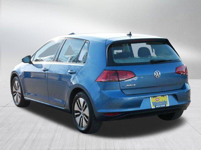 used 2016 Volkswagen e-Golf car, priced at $11,475