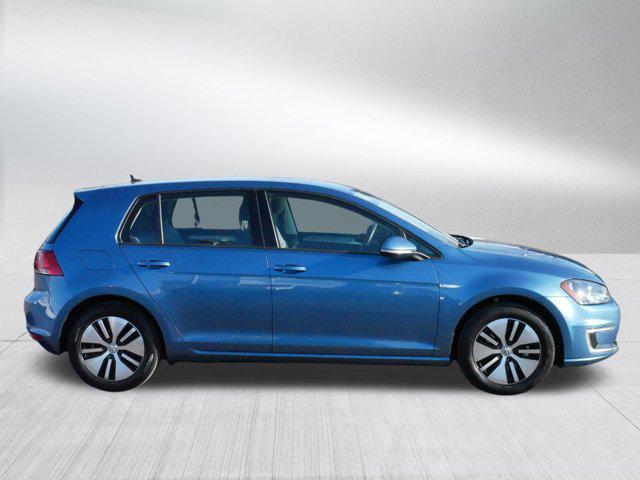 used 2016 Volkswagen e-Golf car, priced at $11,475