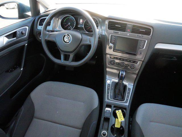 used 2016 Volkswagen e-Golf car, priced at $11,475