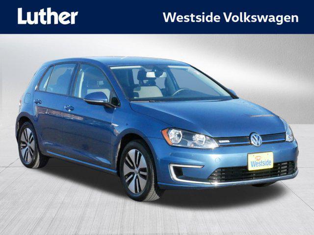 used 2016 Volkswagen e-Golf car, priced at $11,975