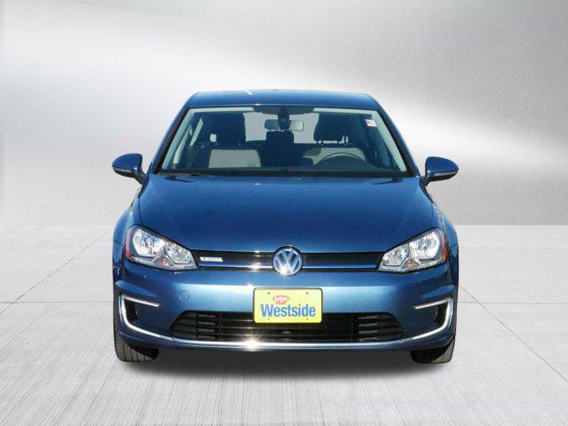 used 2016 Volkswagen e-Golf car, priced at $11,475