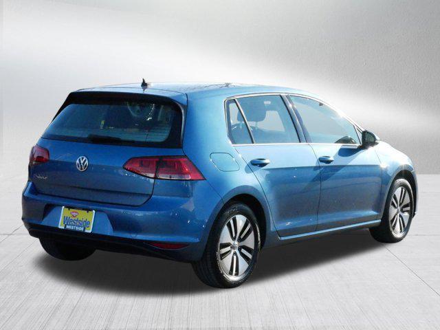 used 2016 Volkswagen e-Golf car, priced at $11,475