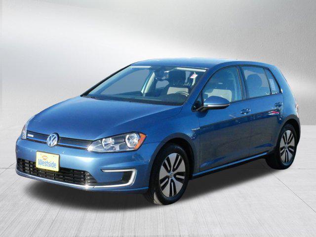 used 2016 Volkswagen e-Golf car, priced at $11,475