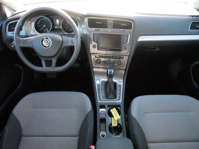 used 2016 Volkswagen e-Golf car, priced at $11,475