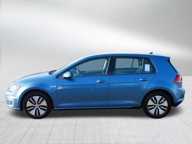 used 2016 Volkswagen e-Golf car, priced at $11,475