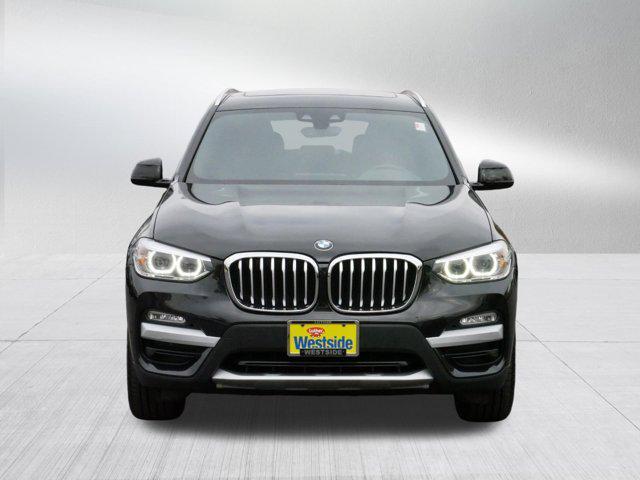 used 2018 BMW X3 car, priced at $18,490