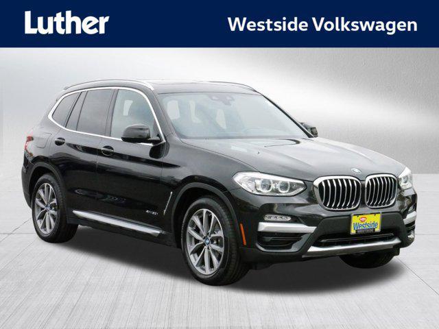 used 2018 BMW X3 car, priced at $18,490