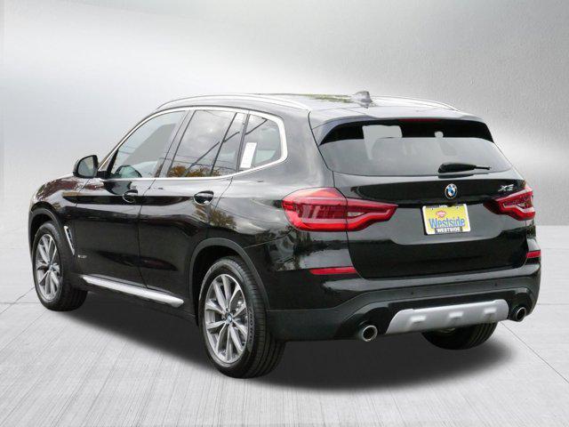 used 2018 BMW X3 car, priced at $18,490