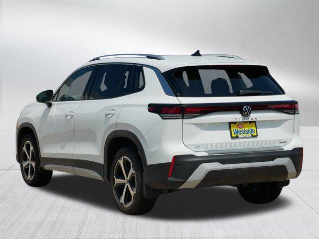 new 2025 Volkswagen Tiguan car, priced at $35,511