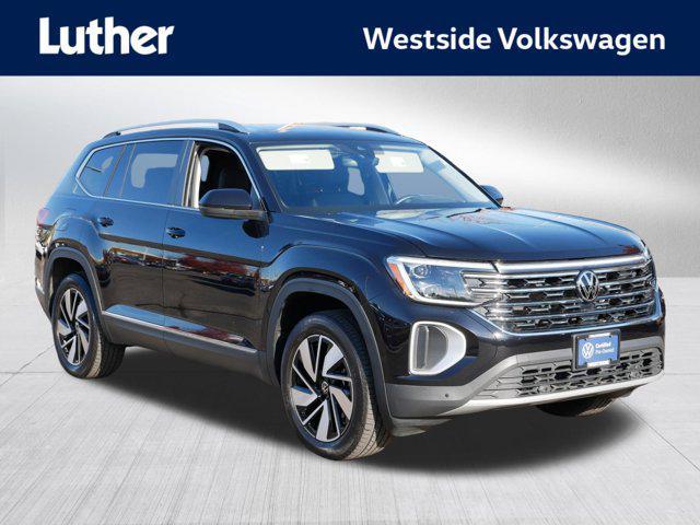 used 2024 Volkswagen Atlas car, priced at $36,975