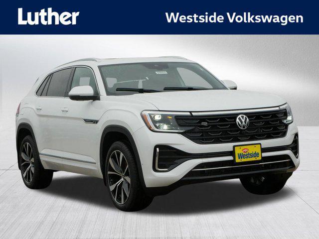 new 2025 Volkswagen Atlas Cross Sport car, priced at $56,130