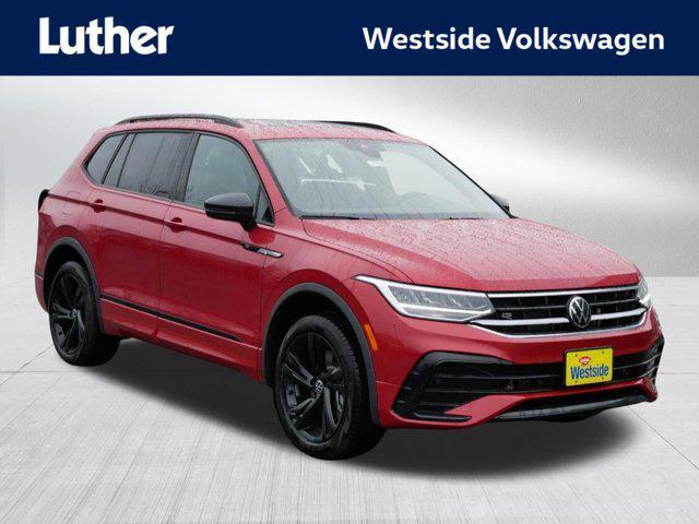 new 2024 Volkswagen Tiguan car, priced at $33,718