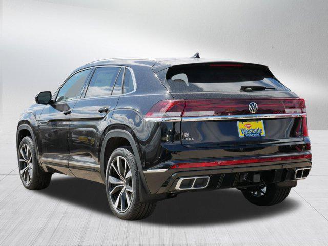 new 2025 Volkswagen Atlas Cross Sport car, priced at $50,474