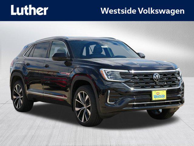 new 2025 Volkswagen Atlas Cross Sport car, priced at $53,224