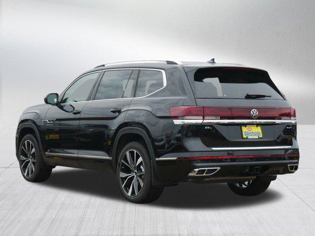 new 2026 Volkswagen Atlas car, priced at $56,734