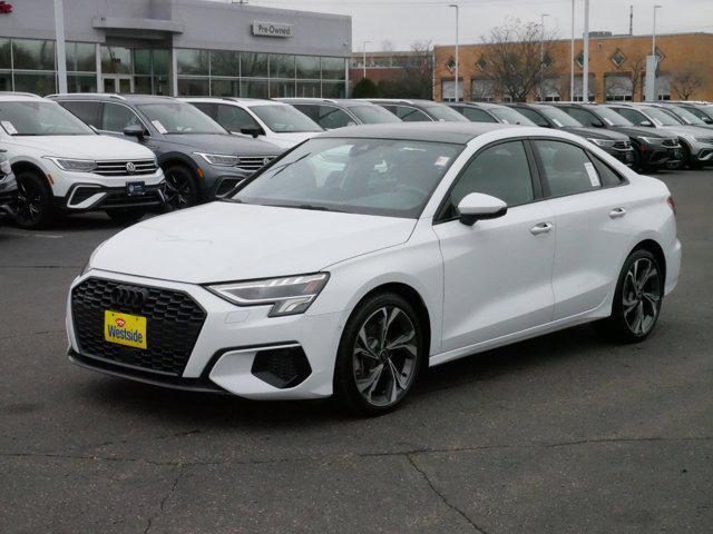 used 2022 Audi A3 car, priced at $29,475