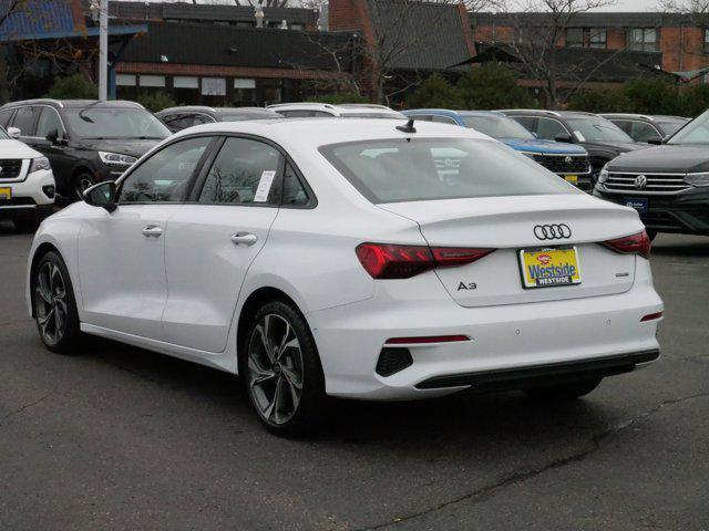 used 2022 Audi A3 car, priced at $29,475