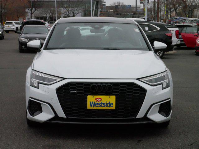 used 2022 Audi A3 car, priced at $29,475