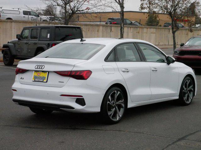 used 2022 Audi A3 car, priced at $29,475