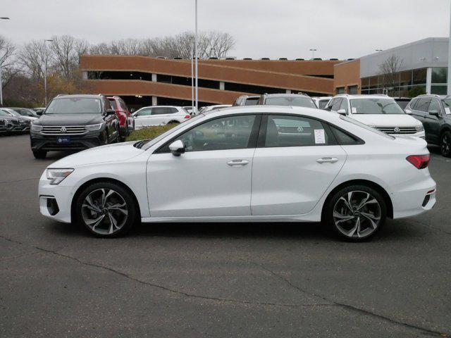 used 2022 Audi A3 car, priced at $29,475