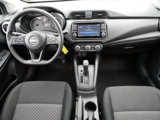 used 2024 Nissan Versa car, priced at $18,475