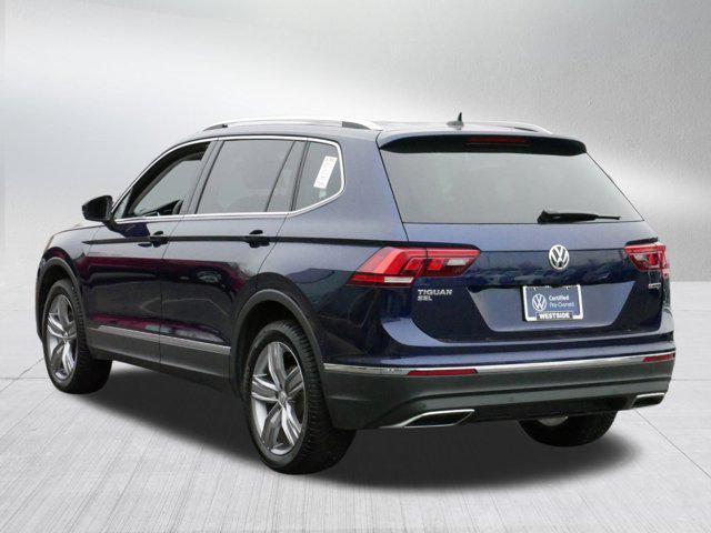 used 2021 Volkswagen Tiguan car, priced at $22,399