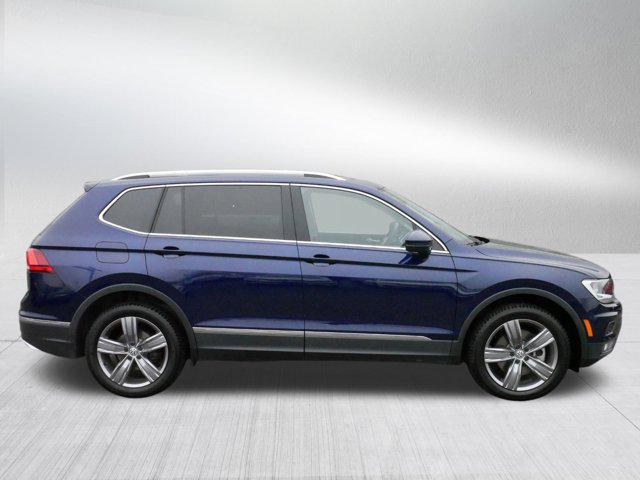 used 2021 Volkswagen Tiguan car, priced at $22,399