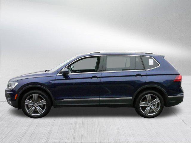 used 2021 Volkswagen Tiguan car, priced at $22,399