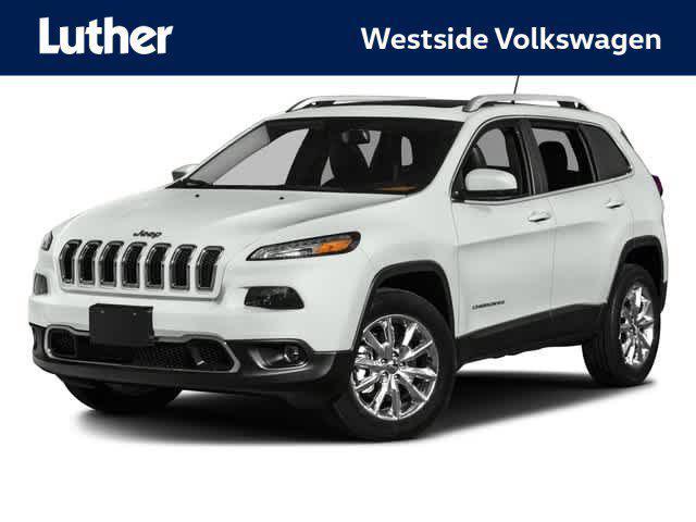 used 2016 Jeep Cherokee car, priced at $10,975