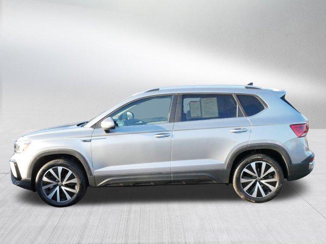 used 2022 Volkswagen Taos car, priced at $21,975