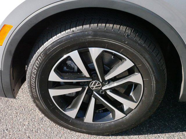 used 2024 Volkswagen Tiguan car, priced at $25,975