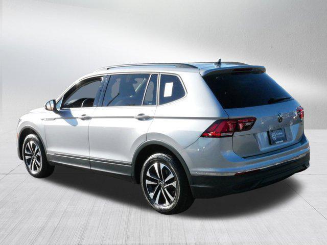used 2024 Volkswagen Tiguan car, priced at $25,975