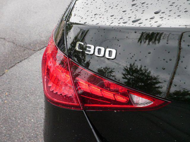 used 2025 Mercedes-Benz C-Class car, priced at $39,975