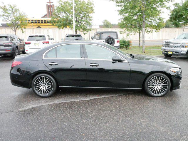 used 2025 Mercedes-Benz C-Class car, priced at $39,975