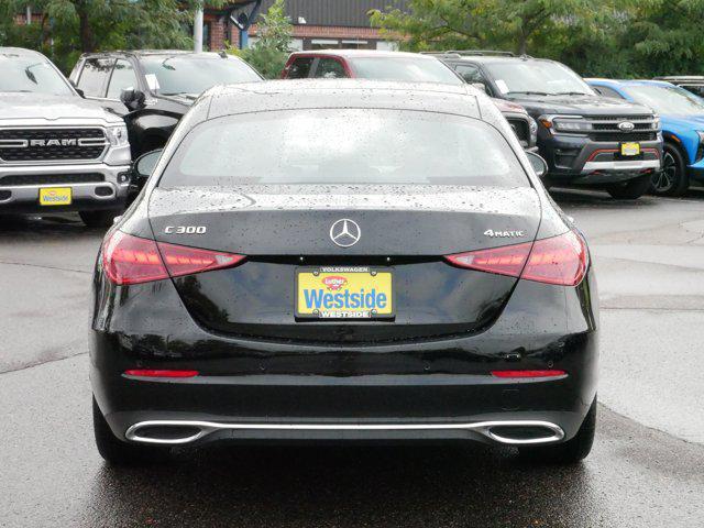 used 2025 Mercedes-Benz C-Class car, priced at $39,975