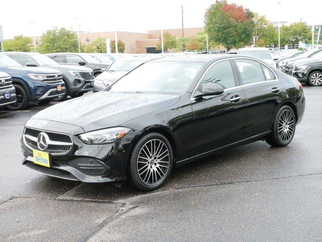 used 2025 Mercedes-Benz C-Class car, priced at $39,975