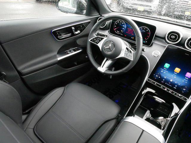 used 2025 Mercedes-Benz C-Class car, priced at $39,975