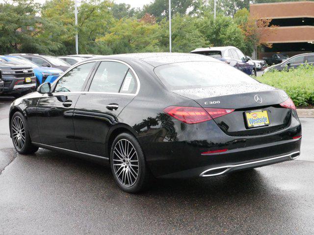 used 2025 Mercedes-Benz C-Class car, priced at $39,975