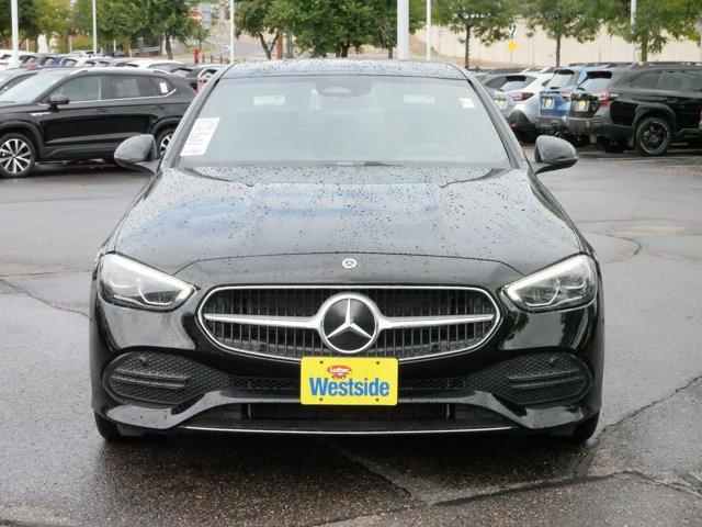 used 2025 Mercedes-Benz C-Class car, priced at $39,975