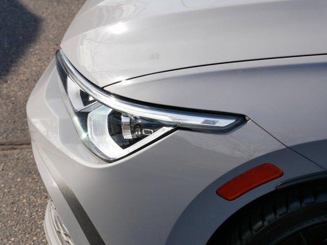 used 2024 Volkswagen Golf GTI car, priced at $34,975