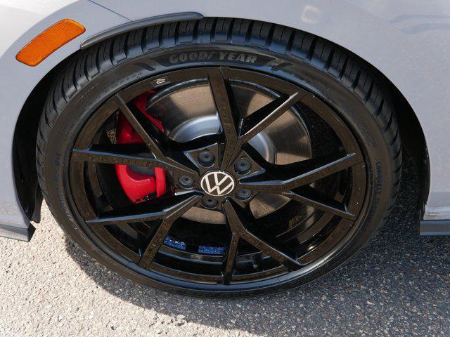 used 2024 Volkswagen Golf GTI car, priced at $34,975