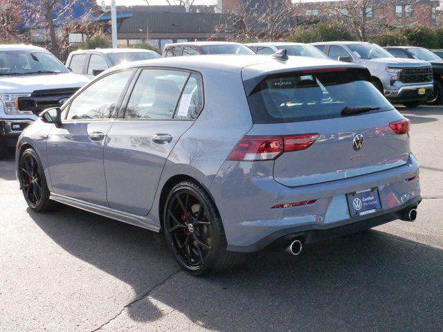 used 2024 Volkswagen Golf GTI car, priced at $34,975