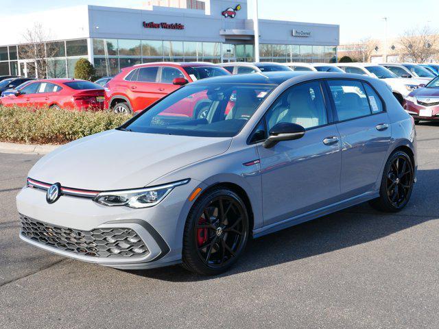 used 2024 Volkswagen Golf GTI car, priced at $34,975